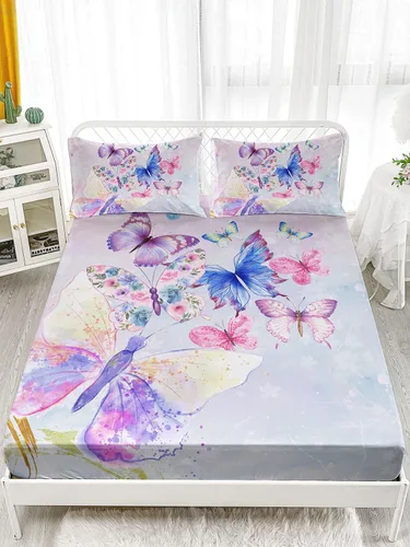 Miniatura 10 de AILONEN Juego de sábanas de béisbol, juegos de ropa de cama deportiva para niños, adolescentes, decoración de dormitorio, tamaño individual