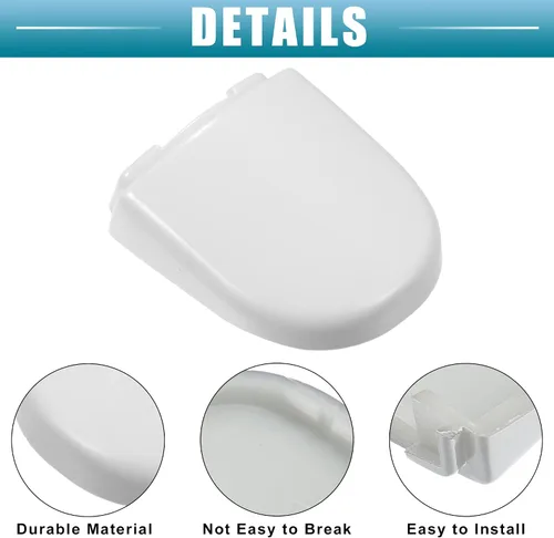 Miniatura 3 de ACROPIX Tapa de repuesto para manija de puerta delantera izquierda derecha para Volkswagen Beetle Jetta, 1 unidad, color blanco