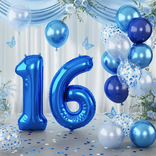Miniatura 24 de Globos morado pastel de número 12, 40 pulgadas, globos gigantes de aluminio, de mylar, número 1 y 2, para niñas de 12 años, globos lilas