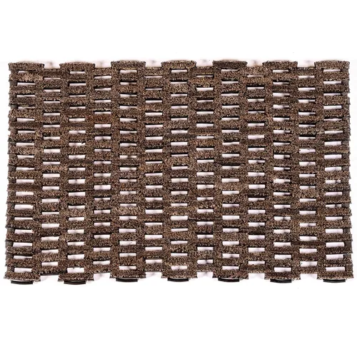 Miniatura 2 de Durable Corporation 400S3672 Dura-Rug - Tapete de entrada, tono tierra, 36 x 72 pulgadas