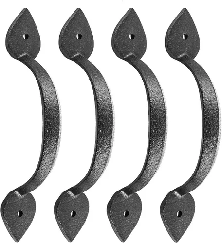 Miniatura 28 de Renovators Supply Pomo Negro para Gabinete de 4.5 pulgadas Estilo Jaula de Pájaros Tiradores para Cajones