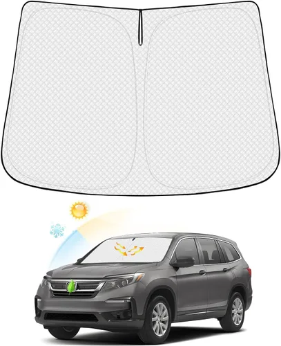 Miniatura 196 de Canvcle Parasol para parabrisas para Honda Civic de 11ª generación 2022-2025 2026 (no para Hatchback), kit de cubierta para ventana trasera lateral