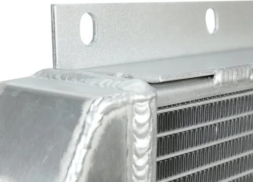 Miniatura 7 de Radiador de aluminio completo de 3 filas compatible con T-oyota Land Cruiser FJ40 FJ45 Series L6 1958-1984