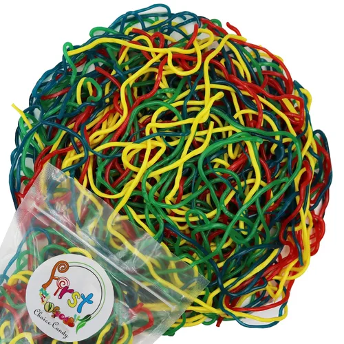 Miniatura 7 de FirstChoiceCandy Cordones de Regaliz Jugosos (1 Libra (Paquete de 1), Frambuesa Azul)