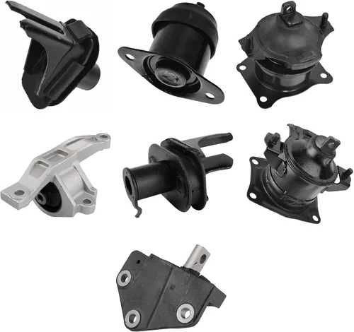 Miniatura 17 de Conjunto de soportes hidráulicos de motor y transmisión TRQ para Mercedes Benz C280 CLK320 E320