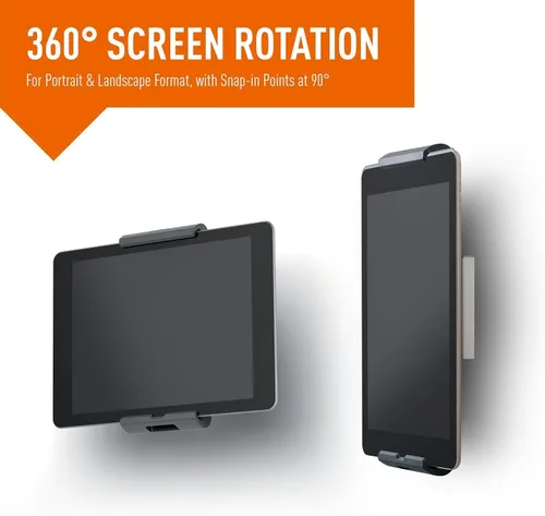 Miniatura 6 de Durable Soporte para tablet montado en la pared, plata/gris carbón