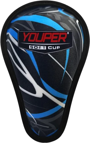 Miniatura 8 de Youper Copa Atlética Protectora de Espuma Suave para Niños (Edades 7-12), Copa Atlética Infantil para Béisbol, T-Ball, Fútbol Americano