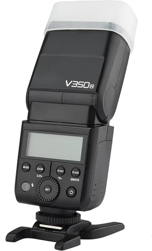 Miniatura 7 de GODOX V350N TTL Flash para Nikon 1/8000s GN36 HSS 0.1s-1.7s Tiempo de reciclaje con batería 2000mAH 500 veces flash de potencia completa para Nikon