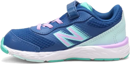 Miniatura 5 de New Balance 680 V6 - Tenis de correr con velcro para niños