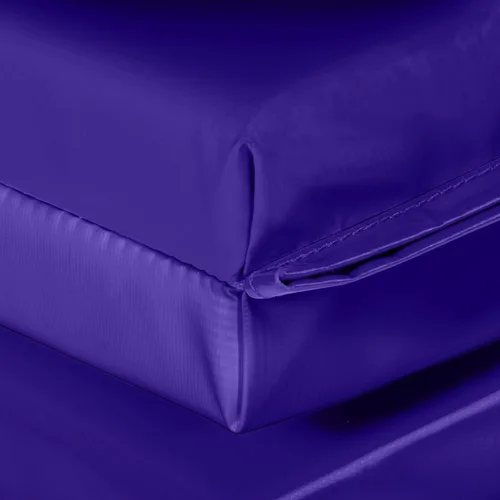 Miniatura 8 de We Sell Mats - Alfombrilla personal de ejercicio y fitness de 4 x 6 x 2 pulgadas para entrenamiento en casa - Ligera y plegable para transportar