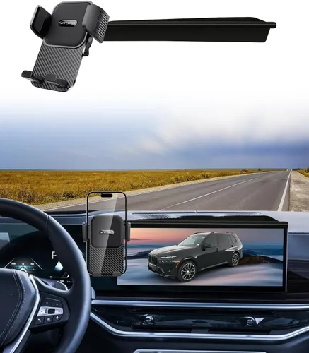 Miniatura 16 de Soporte para teléfono de coche para Toyota RAV4 2019-2024 Premium XLE, Adventure, TRD Off-Road, Limited, Hybrid XSE Accesorios de coche soporte