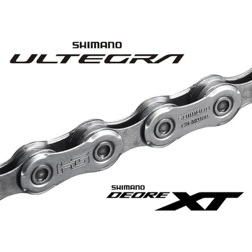 Miniatura 2 de Shimano M 8100 - Cadena de cambio de marchas, color gris de 12 vías