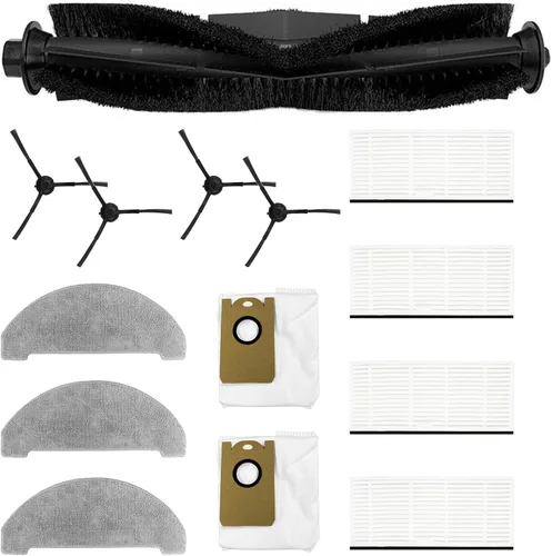Miniatura 9 de 1 pieza de repuesto de filtro HEPA, accesorios para aspiradora robot compatible con Honiture Q6 Pro/Laresar L6 Pro Sweeper 1 unidad