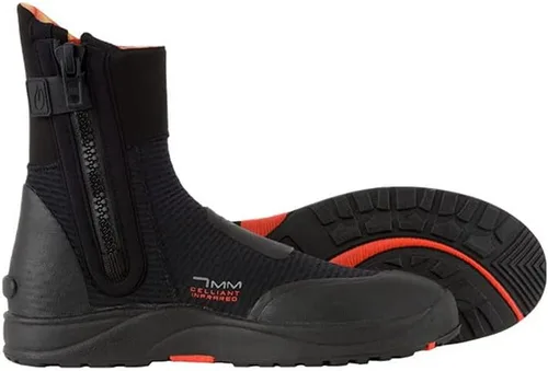 BARE Botas ultracálidas de 0.276 in | Neopreno | Fabricado con tela interior omnired única | Ideal para bucear y esnórquel en agua más fría | Fácil