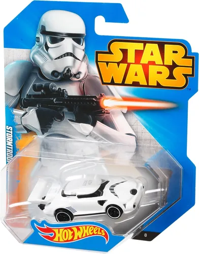 Miniatura 3 de Hot Wheels Star Wars Storm Trooper - Coche de personajes