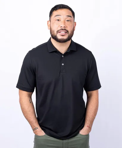 Miniatura 4 de Cutter & Buck Polo reciclado Virtue Eco Piqué de manga corta para hombre