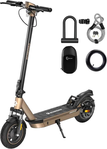 Miniatura 11 de ECOROAD EC10 Electric Scooter for Adults, 750W Motor & 25 MPH & 35 Miles Long Range, 10" Tires with Dual Suspension, Foldable Commuting E Scooter