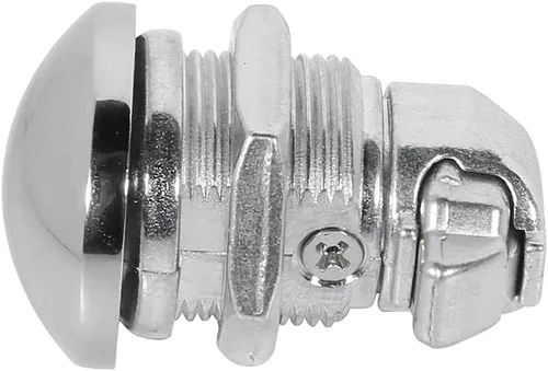 Miniatura 9 de TCT-MOTORPARTS Pestillo de puerta de combustible, botón pulsador, tapa de aceite para Harley Touring Electra Glide Street Glide Road Tri Glide Ultra