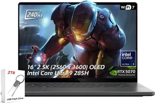Miniatura 2 de ASUS ROG Strix G16 (2023) Laptop para juegos, 16" 16:10 FHD 165Hz, GeForce RTX 4070, Intel Core i9-13980HX, 16GB DDR5, 1TB PCIe SSD, Wi-Fi 6E