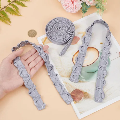 Miniatura 3 de BENECREAT Kit de espalda de corsé plateado, juego de cordones ajustables para vestidos de boda y graduación, reemplazo de cremallera de 3 piezas