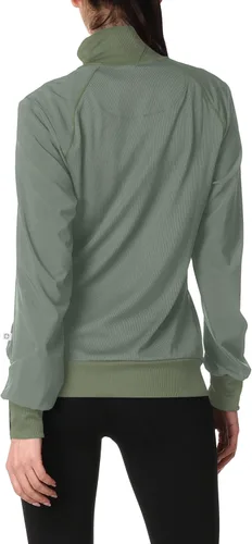 Miniatura 3 de Infinity Zip Front Scrub Jackets for Women, 4-Way Stretch Fabric, 2391A