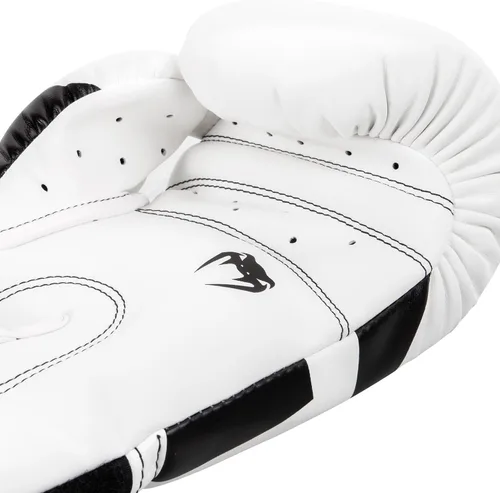 Miniatura 3 de Venum Elite - Guantes de boxeo Blanco/Negro