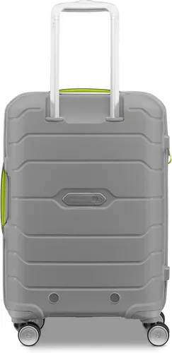 Miniatura 119 de Samsonite Freeform – Maleta rígida, expandible con ruedas dobles giratorias, Blanco