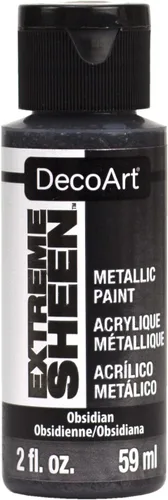 Miniatura 4 de 2 oz Slv Met Acry Pintura Plata de ley