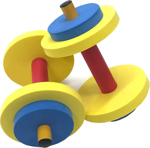 Redmon For Kids Fun and Fitness - Juego de mancuernas multicolor, 14 piezas
