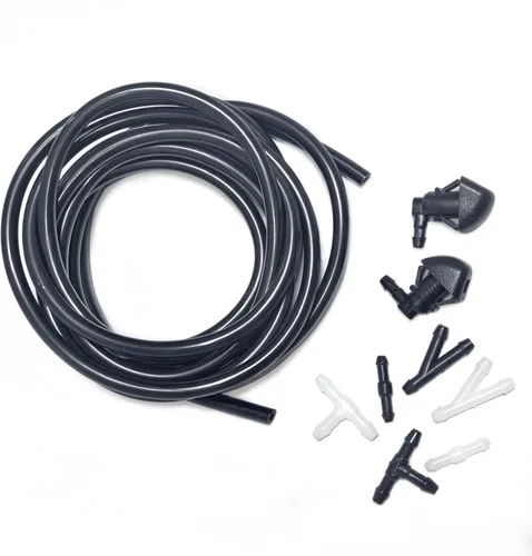 Miniatura 8 de Kit de boquillas de limpiaparabrisas delantero para Honda Pilot 2009 2010 2011 2012 2013 2014 2015 76810-SZA-A01ZA limpiaparabrisas con manguera
