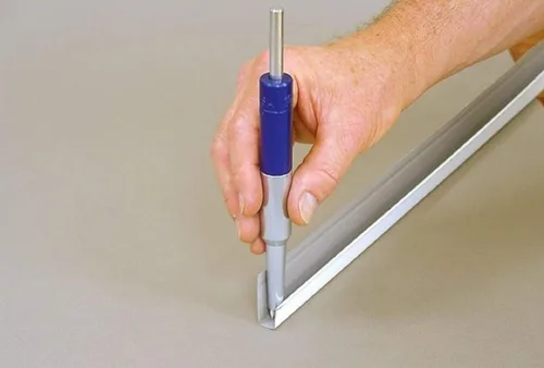 Miniatura 2 de Malco TNP2S 8 in. Blue Heavy Duty Trim Nail Punch