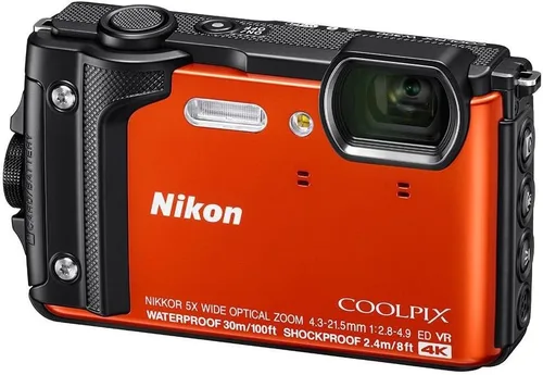 Miniatura 2 de Cámara digital Nikon W300 resistente al agua con 3 pulgadas TFT LCD, Color negro