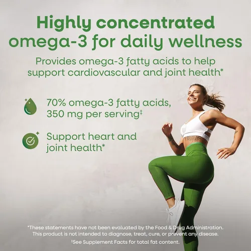 Miniatura 2 de Nature's Way Super Fisol - Cápsulas blandas de aceite de pescado, suplemento Omega-3 con EPA y DHA, apoya la salud cardiovascular y articular*