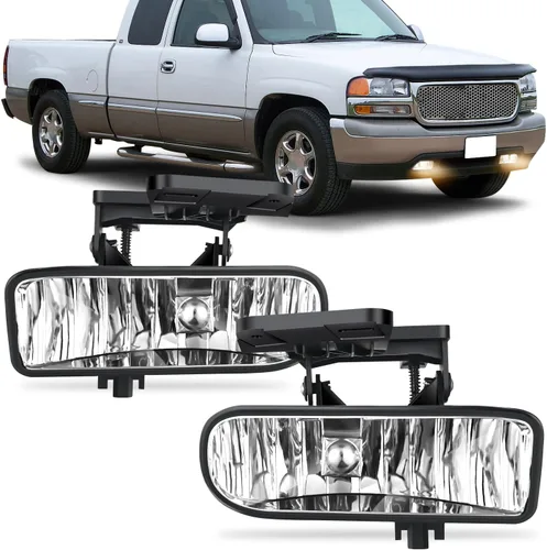 Miniatura 10 de Nilight Conjunto de luces antiniebla compatible con GMC Sierra 1500 1500HD 2500 2500HD 3500 de 2003 2004 2005 2006 Reemplazo para lado del conductor