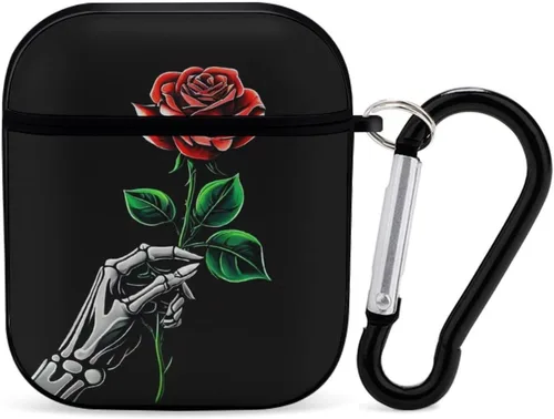 Miniatura 12 de Compatible con Airpods 2 y 3 para Airpods (bandera del orgullo transgénero)