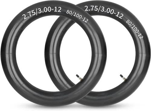 Miniatura 11 de GICOOL 2.50/2.75-14” (60/100-14) Cámaras interiores de repuesto para moto de cross, paquete de 2 con válvula TR4, compatible con motos de cross
