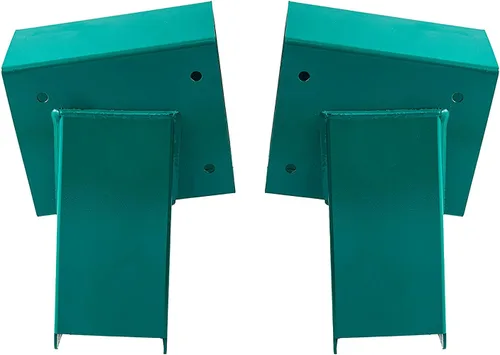 Miniatura 4 de A-Frame Swing Set Soporte medio, Soporte de hardware de columpio de madera DIY, Piezas de equipo de patio de recreo, Verde