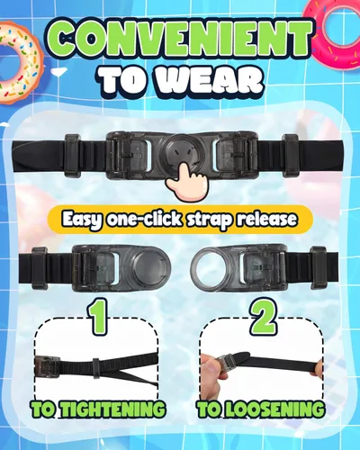 Miniatura 6 de Gafas de natación para niños, paquete de 2, antiempañamiento y rayos UV para niños y niñas, sin fugas, artículos esenciales para la piscina