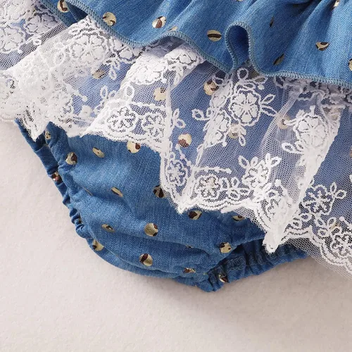 Miniatura 59 de Mioglrie Conjunto de ropa para bebé recién nacida, conjunto de pantalones cortos, conjunto floral de verano, ropa de bebé linda para niña
