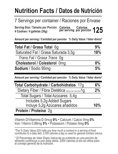 Miniatura 2 de Pozuelo Galletas de Cocanas Galletas de coco Frescas y crujientes Gran postre 5.89 onzas (paquete de 3)