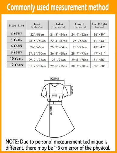 Miniatura 8 de Vestido informal de verano 21KIDS con estampado creativo artístico multicolor tallas 6-12