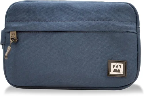 Miniatura 8 de Avalanche Neceser de viaje organizador esencial Dopp Kit Accesorios bolsa, Gris, Kit Dopp grande