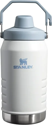 Miniatura 21 de Stanley IceFlow - Jarra de flujo rápido con asa, 64 onzas, tapa de boquilla en ángulo giratoria, a prueba de fugas para viajes y deportes, acero