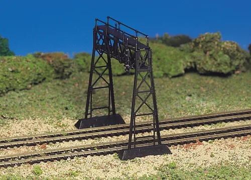 Miniatura 3 de Bachmann Trains - EDIFICIOS PLASTICVILLE U.S.A. – KITS CLÁSICOS - PUENTE DE SEÑAL - Escala HO