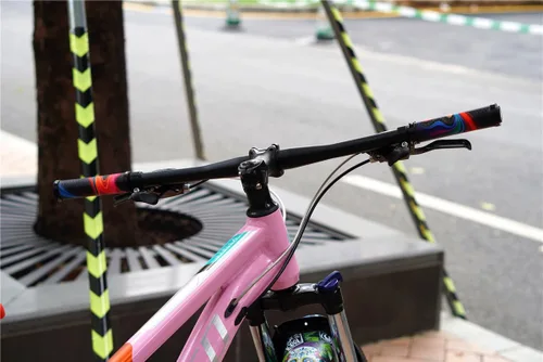 Miniatura 9 de Chooee - Puños de bicicleta de silicona, puños de manillar de gel de sílice con bloqueo para bicicleta de montaña MTB