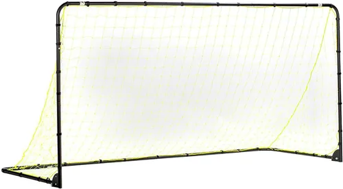 Miniatura 19 de Metas de fútbol de competencia Franklin Sports - Metas de fútbol de acero portátiles para el patio trasero - Meta de fútbol para adultos y jóvenes