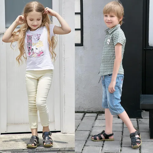 Miniatura 7 de DADAWEN boys Sport Sandals