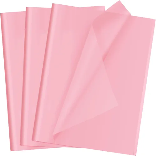 Miniatura 13 de 50 hojas de papel de seda dorado para bolsas de regalo, papel de seda dorado a granel para bodas, cumpleaños, proyectos de bricolaje, envoltura