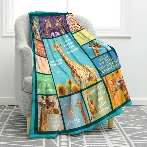 Miniatura 24 de Jekeno Manta rústica de cabaña, regalos para adultos y niños, regalos de caza de animales salvajes, mantas de naturaleza de bosque para mujeres