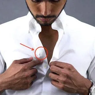 Miniatura 3 de Anclaje de moda Collar se mantiene para hombres Sin Metal. Sin Imanes. Solo sostenga.